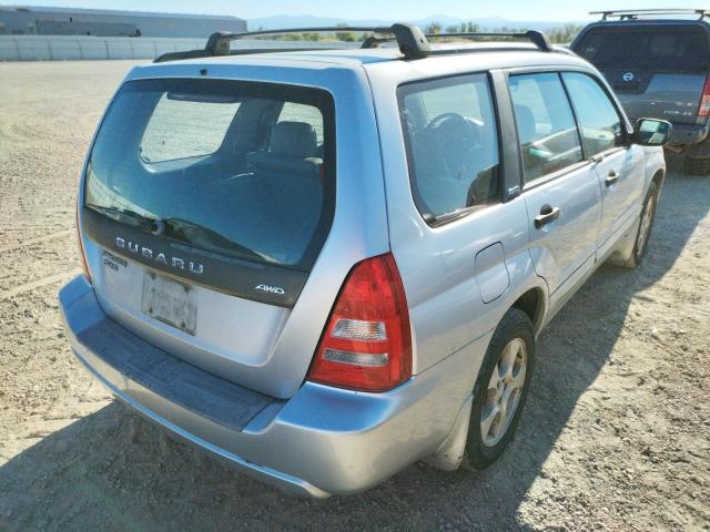 Photo 4 from auction – 2003 SUBARU FORESTER 2 with VIN JF1SG65603H739434