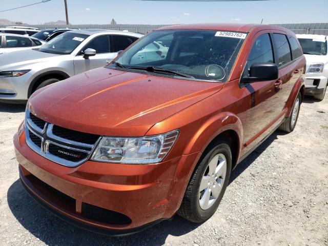 Photo 2 from auction – 2013 DODGE JOURNEY SE with VIN 3C4PDCAB1DT537862