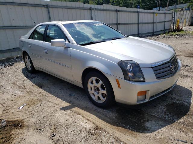 CADILLAC CTS 2003 with VIN 1G6DM57N330153886 - Photo from auction