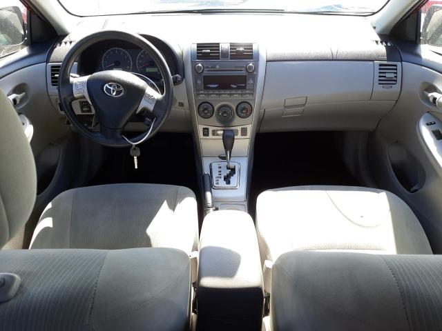 Photo 9 from auction – 2011 TOYOTA COROLLA BA with VIN 2T1BU4EE9BC727722