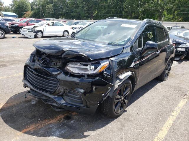 Photo 2 from auction – 2018 CHEVROLET TRAX 1LT with VIN 3GNCJLSB2JL297133