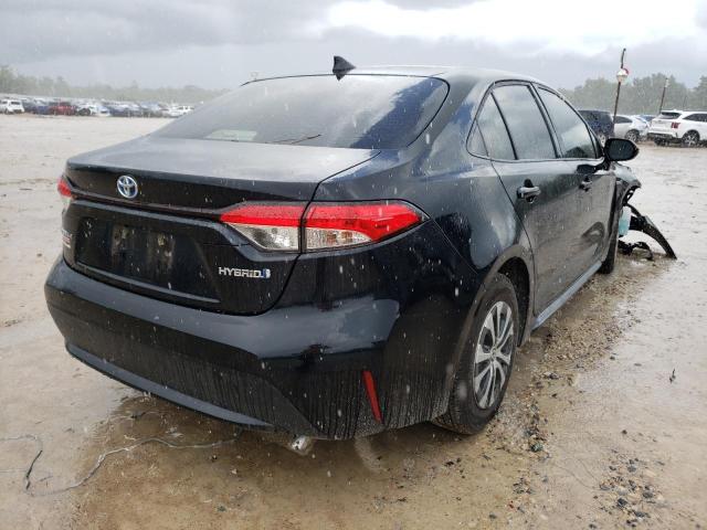 Photo 4 from auction – 2021 TOYOTA COROLLA LE with VIN JTDEAMDE4MJ033955