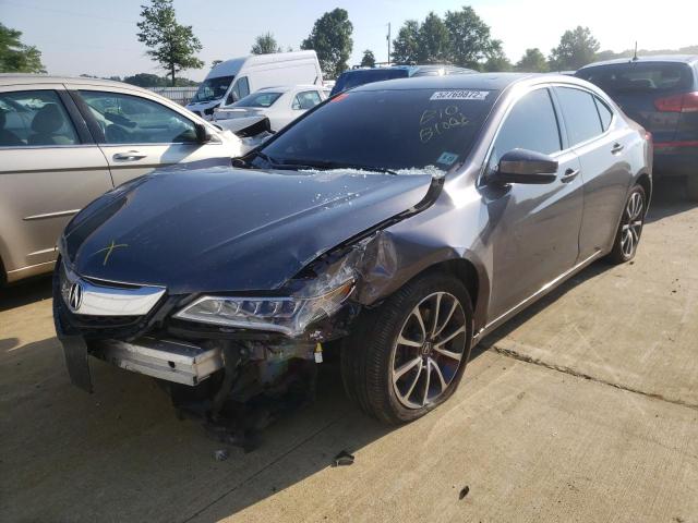 Photo 2 from auction – 2017 ACURA TLX TECH with VIN 19UUB3F56HA003217