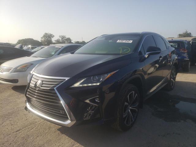 Photo 2 from auction – 2017 LEXUS RX 350 BAS with VIN 2T2BZMCA0HC094372