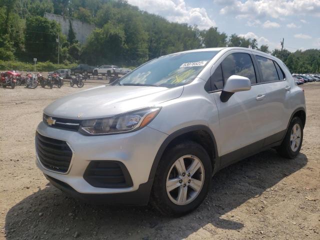 Photo 2 from auction – 2017 CHEVROLET TRAX LS with VIN 3GNCJNSB6HL179852