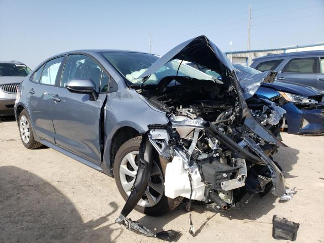 TOYOTA COROLLA LE 2022 with VIN 5YFEPMAE0NP306521 - Photo from auction
