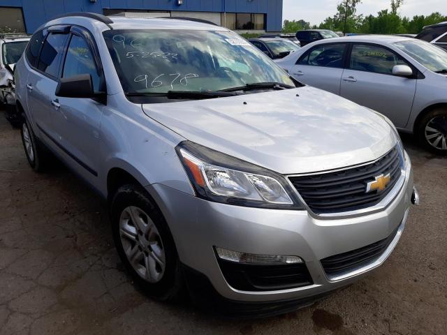 Photo 1 from auction – 2013 CHEVROLET TRAVERSE L with VIN 1GNKRFEDXDJ259678