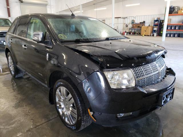 LINCOLN MKX 2008 with VIN 2LMDU88C28BJ20007 - Photo from auction