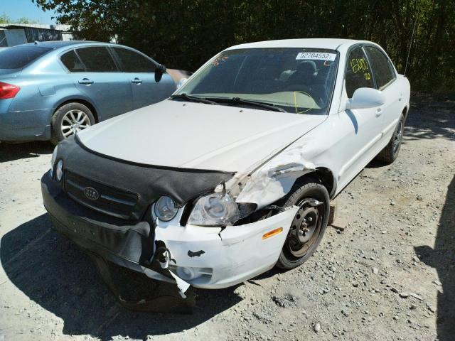 Photo 2 from auction – 2006 KIA OPTIMA LX with VIN KNAGD126565462430