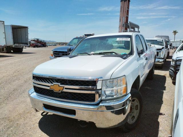 Photo 2 from auction – 2013 CHEVROLET SILVERADO with VIN 1GC2CVCG7DZ304465