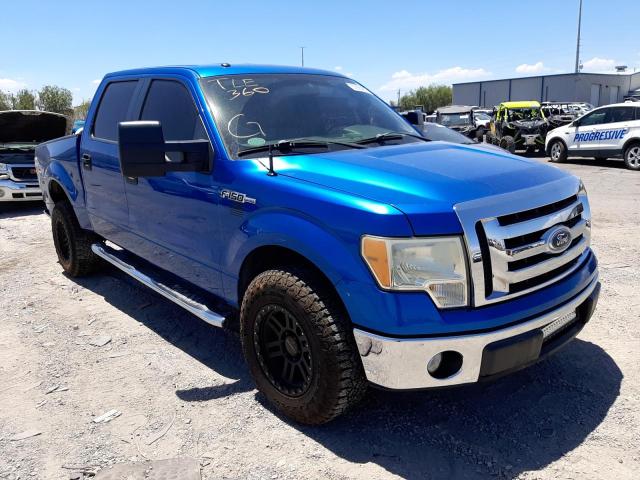 FORD F150 SUPER 2010 with VIN 1FTFW1CV4AFD80318 - Photo from auction