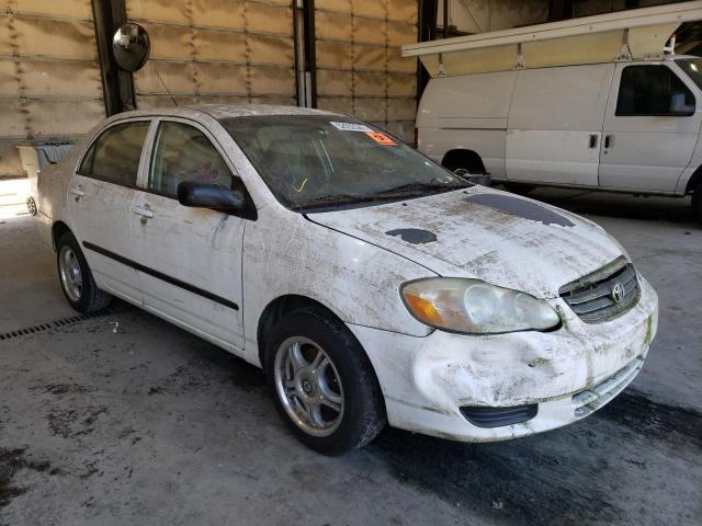 TOYOTA COROLLA CE 2004 with VIN 1NXBR32EX4Z257797 - Photo from auction