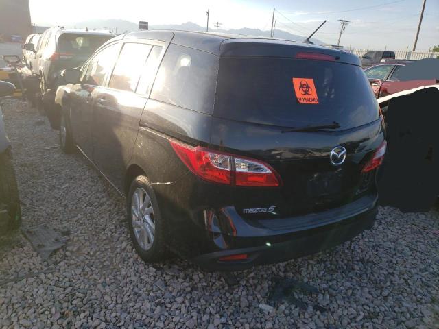 Photo 3 from auction – 2013 MAZDA 5 with VIN JM1CW2BL0D0149531