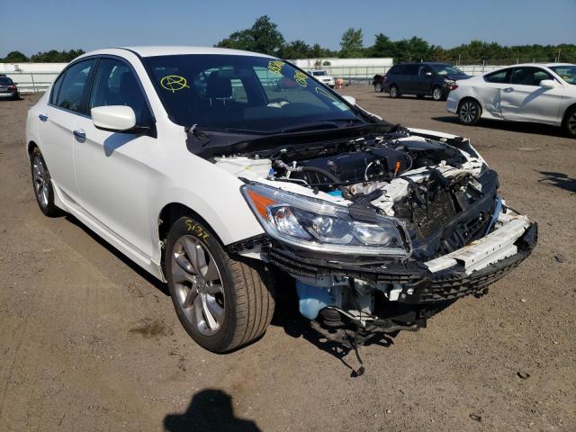 HONDA ACCORD 2017 with VIN 1HGCR2F16HA031081 - Photo from auction