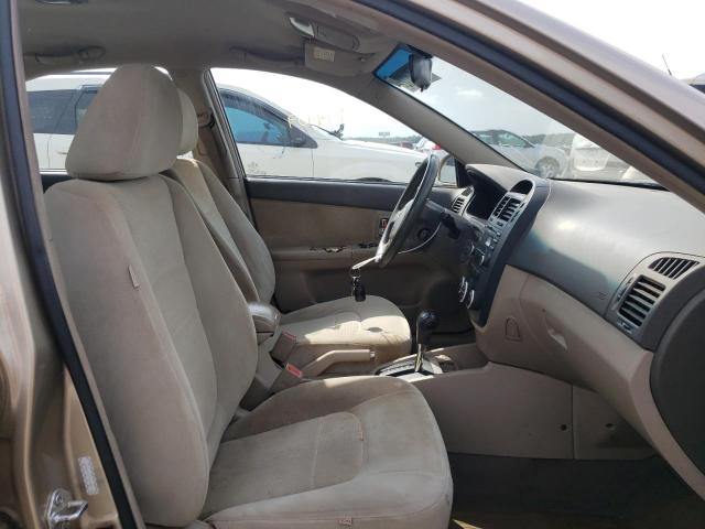 Photo 5 from auction – 2007 KIA SPECTRA EX with VIN KNAFE121X75485636