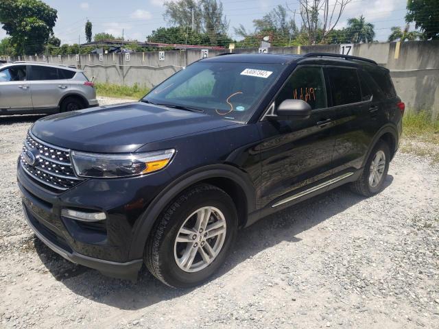Photo 2 from auction – 2020 FORD EXPLORER X with VIN 1FMSK8DH6LGC25855
