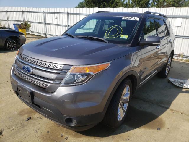 Photo 2 from auction – 2014 FORD EXPLORER L with VIN 1FM5K8F86EGA09825
