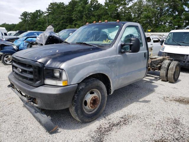 Photo 2 from auction – 2003 FORD F350 SUPER with VIN 1FDWF36L83EA81490