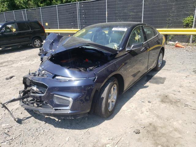 Photo 2 from auction – 2018 CHEVROLET MALIBU LS with VIN 1G1ZB5ST7JF218014