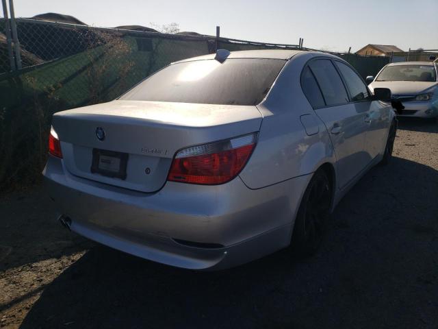 Photo 4 from auction – 2004 BMW 545 I with VIN WBANB33564B111569