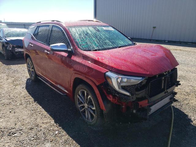 GMC TERRAIN DE 2018 with VIN 3GKALSEX2JL165375 - Photo from auction