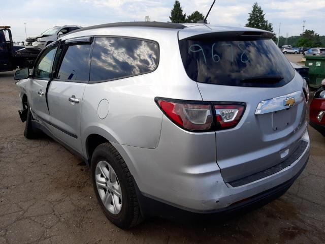 Photo 3 from auction – 2013 CHEVROLET TRAVERSE L with VIN 1GNKRFEDXDJ259678