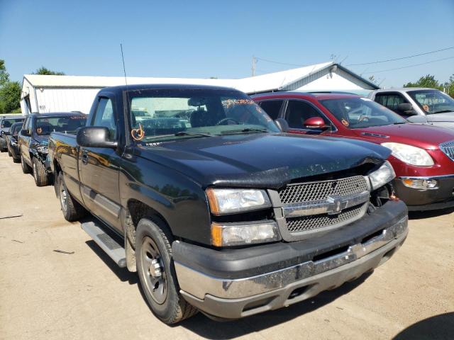 Photo 1 from auction – 2005 CHEVROLET SILVERADO with VIN 1GCEC14X25Z198772