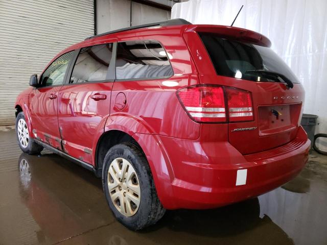 Photo 3 from auction – 2017 DODGE JOURNEY SE with VIN 3C4PDCAB6HT694891