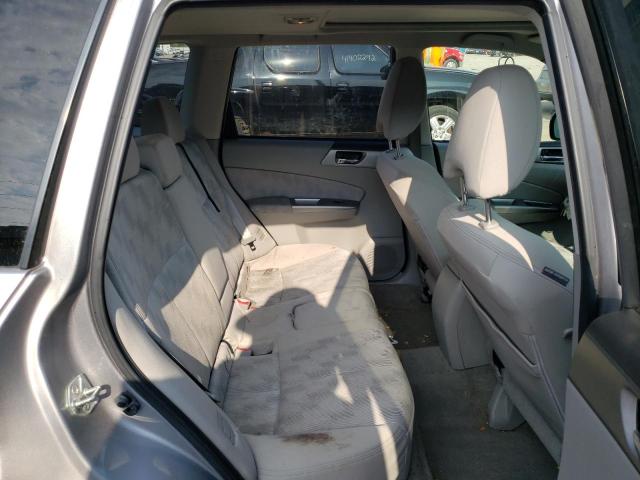 Photo 6 from auction – 2010 SUBARU FORESTER 2 with VIN JF2SH6CC6AH716562