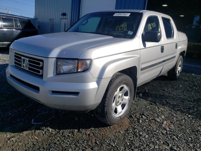 Photo 2 from auction – 2008 HONDA RIDGELINE with VIN 2HJYK16458H002603