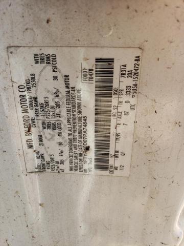 Photo 10 from auction – 2007 FORD RANGER with VIN 1FTYR10D07PA74845