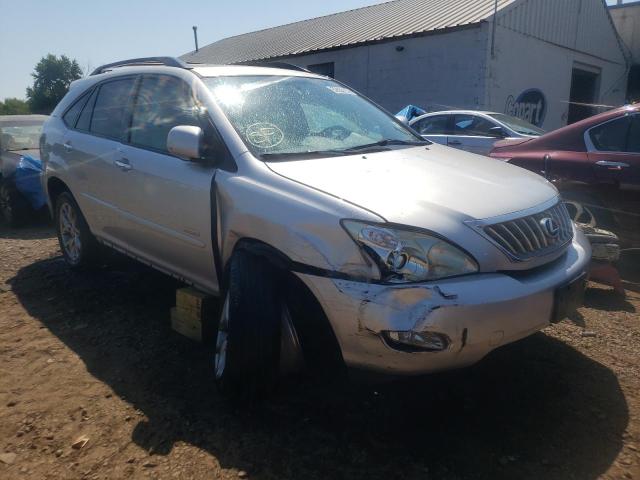 LEXUS RX 350 2009 with VIN 2T2HK31U59C132203 - Photo from auction