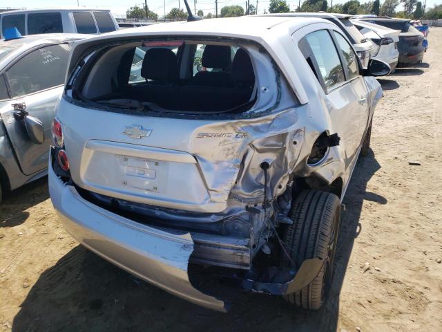 Photo 9 from auction – 2013 CHEVROLET SONIC LT with VIN 1G1JC6SG9D4183169