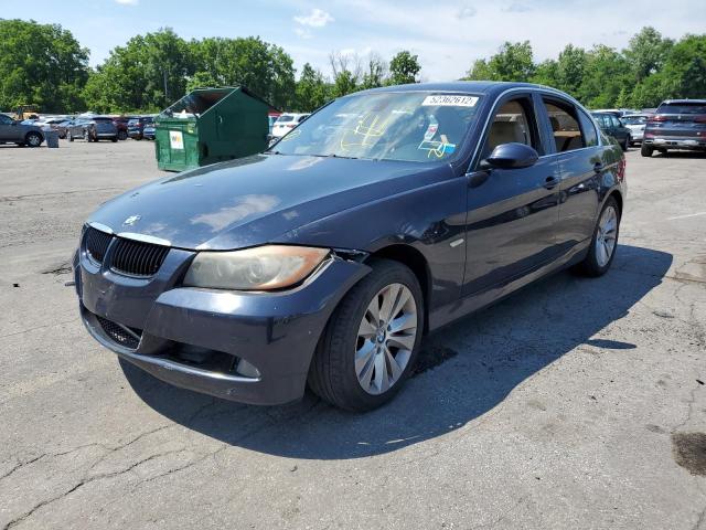 Photo 2 from auction – 2008 BMW 335 with VIN WBAVD53508A285090