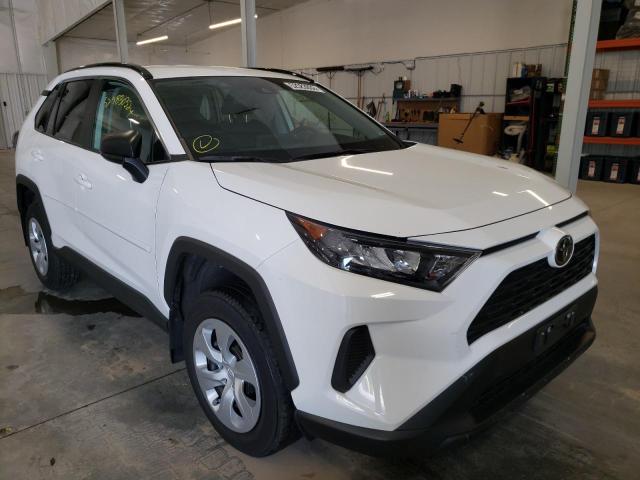 Photo 1 from auction – 2021 TOYOTA RAV4 LE with VIN 2T3F1RFV6MC141382