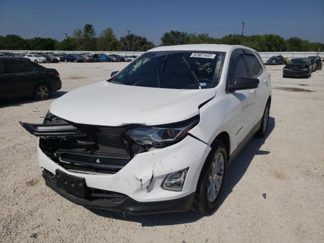 Photo 2 from auction – 2021 CHEVROLET EQUINOX LS with VIN 3GNAXHEV5MS140294