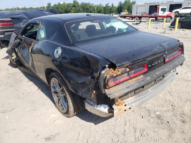 Photo 3 from auction – 2022 DODGE CHALLENGER with VIN 2C3CDZKG8NH125318