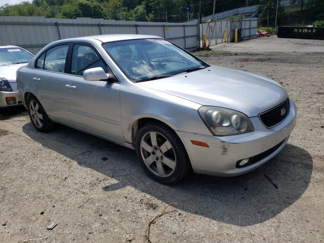 KIA OPTIMA LX 2007 with VIN KNAGE124475111103 - Photo from auction