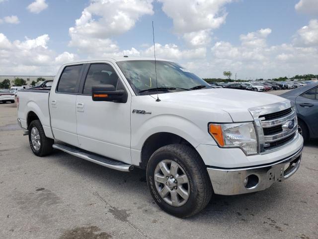 FORD F150 SUPER 2014 with VIN 1FTFW1CF3EFA99223 - Photo from auction