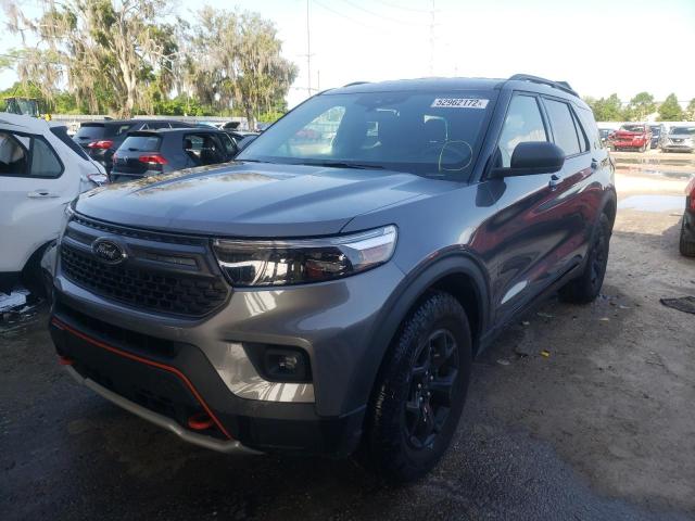 Photo 2 from auction – 2021 FORD EXPLORER T with VIN 1FMSK8JH4MGC19655