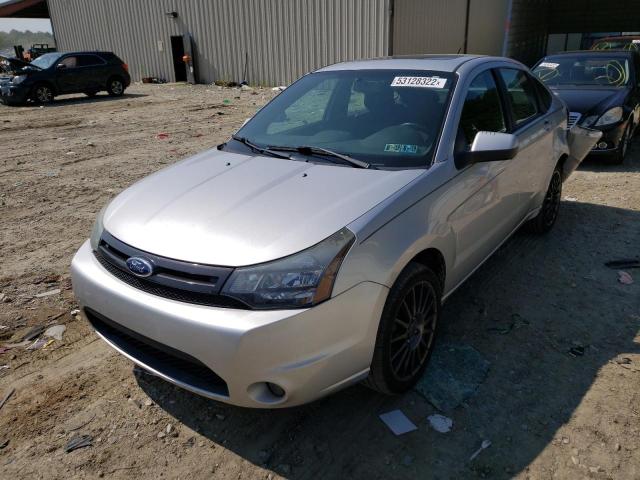Photo 2 from auction – 2011 FORD FOCUS SES with VIN 1FAHP3GN9BW140281
