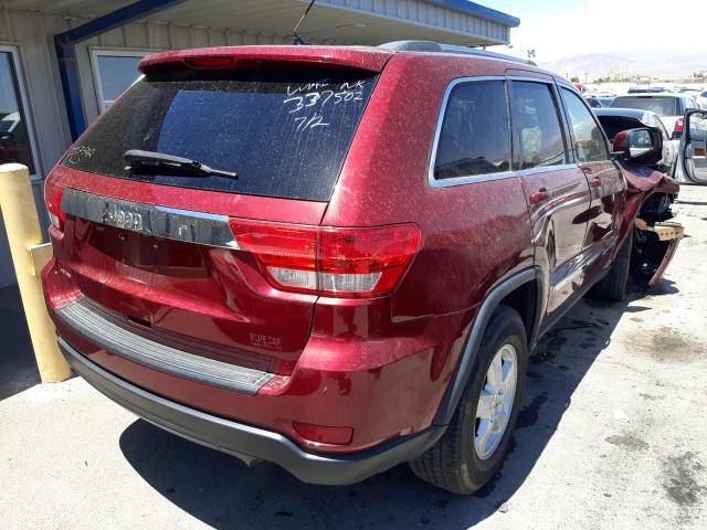 Photo 4 from auction – 2012 JEEP GRAND CHER with VIN 1C4RJEAG2CC311235