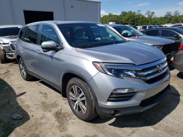 Photo 1 from auction – 2018 HONDA PILOT EXL with VIN 5FNYF5H54JB031902