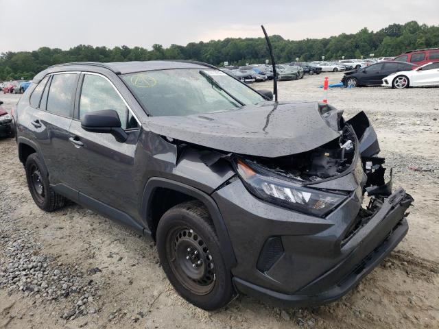Photo 1 from auction – 2021 TOYOTA RAV4 LE with VIN 2T3H1RFV5MC143651