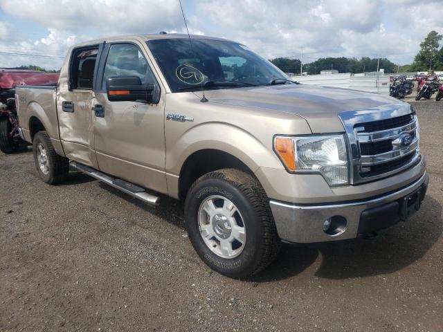 FORD F150 SUPER 2014 with VIN 1FTFW1EF8EKE03506 - Photo from auction