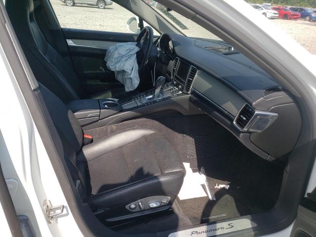Photo 5 from auction – 2014 PORSCHE PANAMERA S with VIN WP0AD2A79EL044178