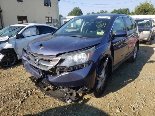 Photo 2 from auction – 2014 HONDA CR-V EX with VIN 5J6RM4H52EL056833