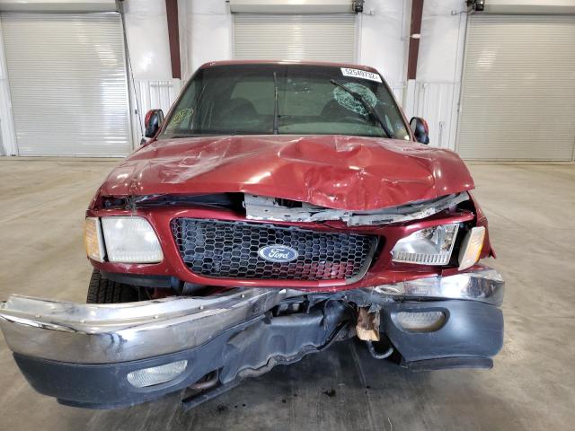 Photo 9 from auction – 2001 FORD F150 SUPER with VIN 1FTRW08L41KE68789