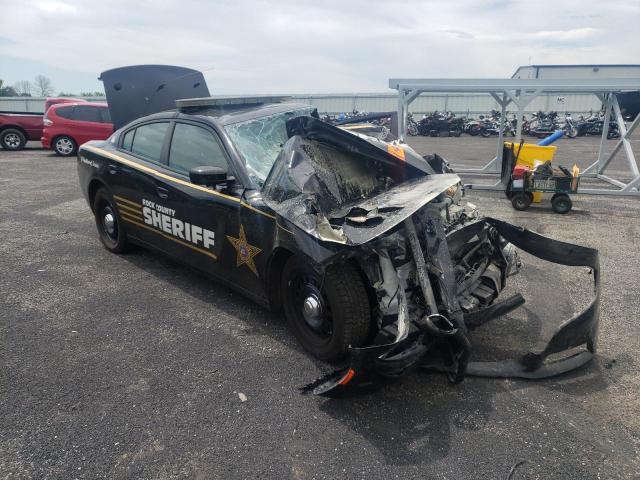 DODGE CHARGER PO 2020 with VIN 2C3CDXKT8LH255422 - Photo from auction