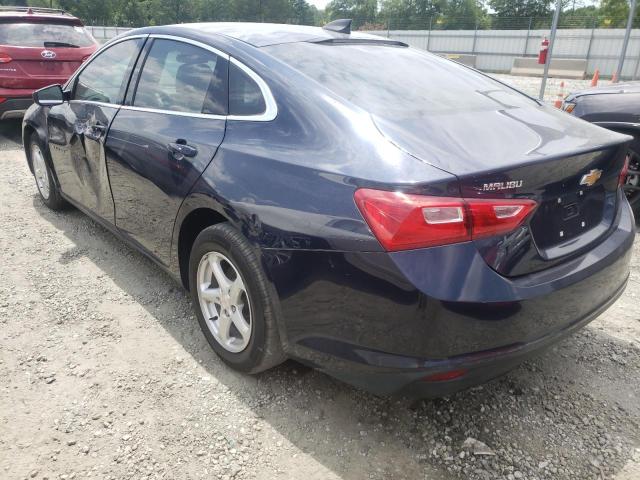 Photo 3 from auction – 2017 CHEVROLET MALIBU LS with VIN 1G1ZC5ST3HF265645